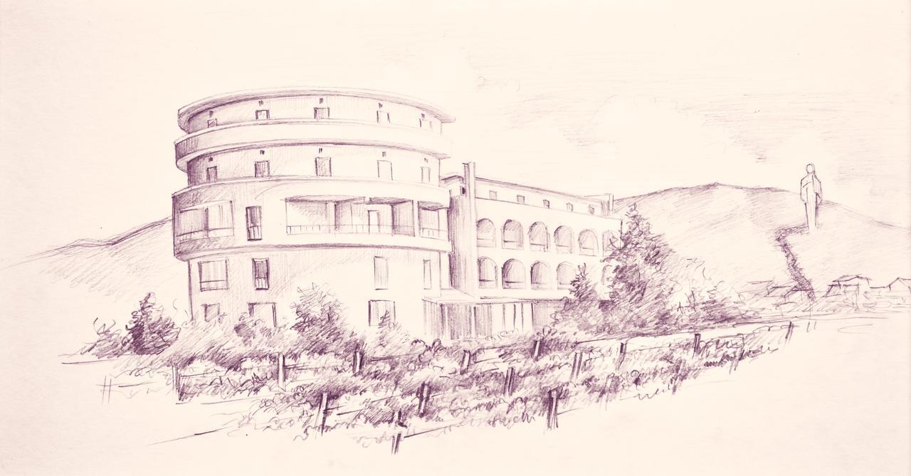 Hotel Mir Međugorje Exterior foto